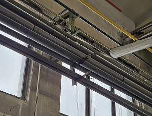 Rekonstrukce střešního pláště průmyslové výrobní haly